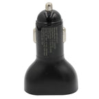 60W Car Charger, Black