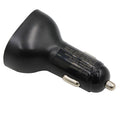 60W Car Charger, Black