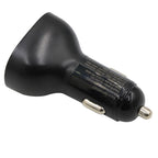 60W Car Charger, Black