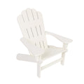 Décoration de fauteuil Muskoka HomeStyles - blanc, 7 po x 6,5 po x 8 po