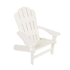 Décoration de fauteuil Muskoka HomeStyles - blanc, 7 po x 6,5 po x 8 po