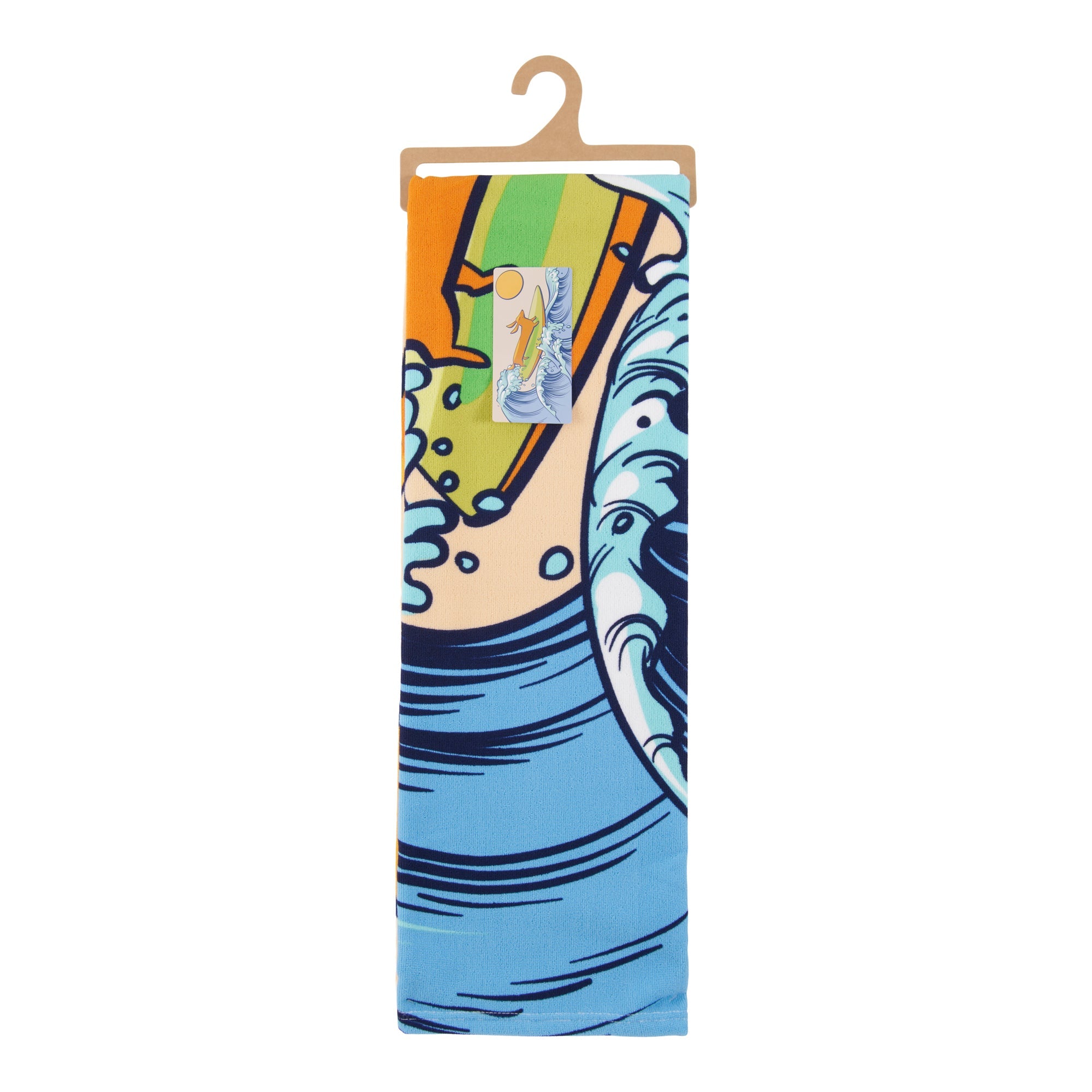 Animal Microfiber Beach Towel, 30-in x 60-in.