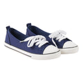 Chaussures fourreau à 3 œillets en toile mySTYLE pour femmes
