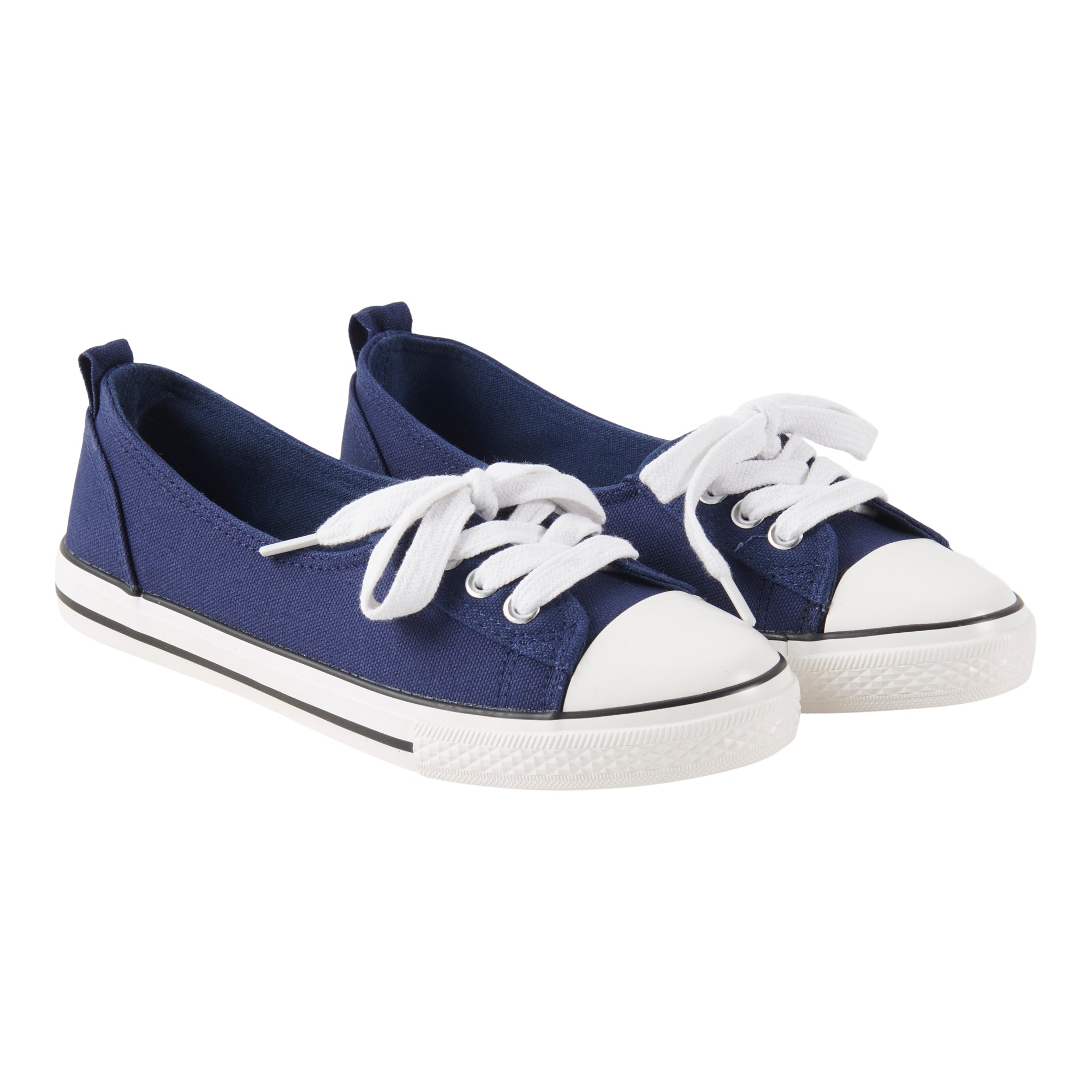 Chaussures fourreau à 3 œillets en toile mySTYLE pour femmes