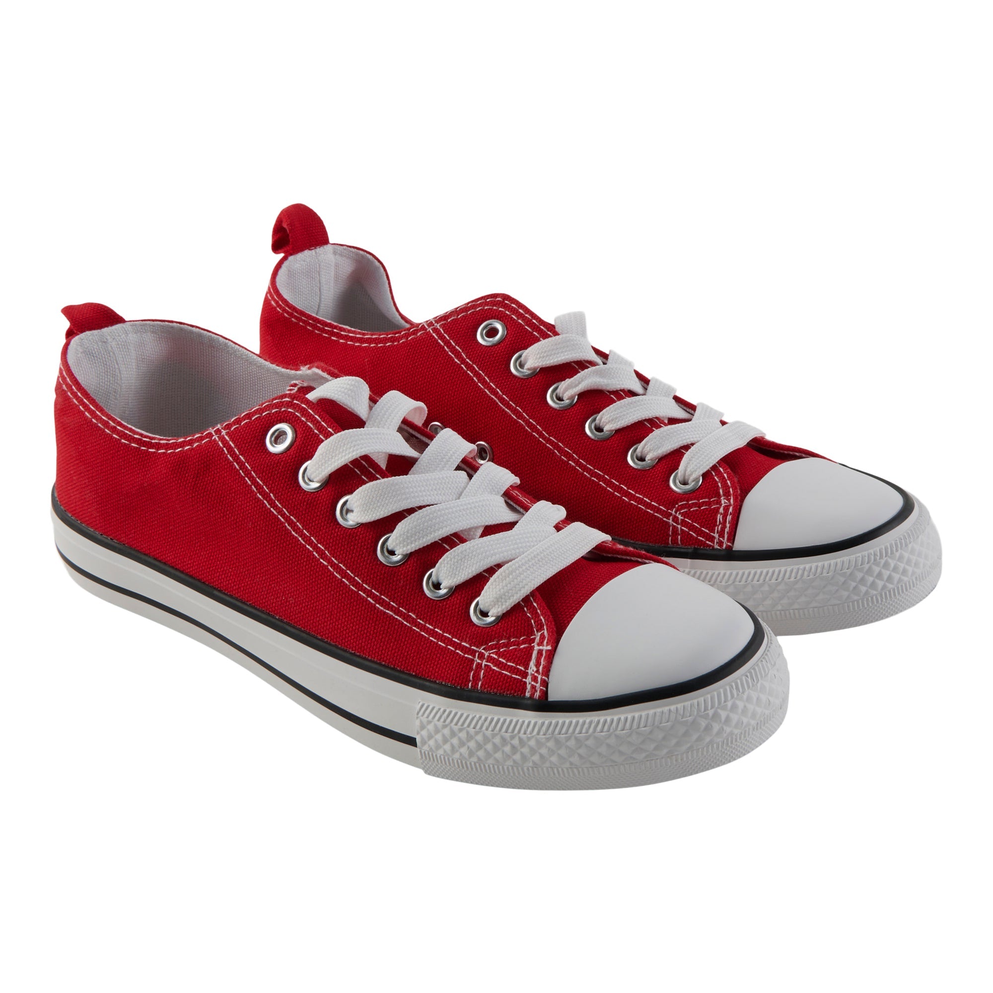 Chaussures en toile à lacets mySTYLE pour femmes