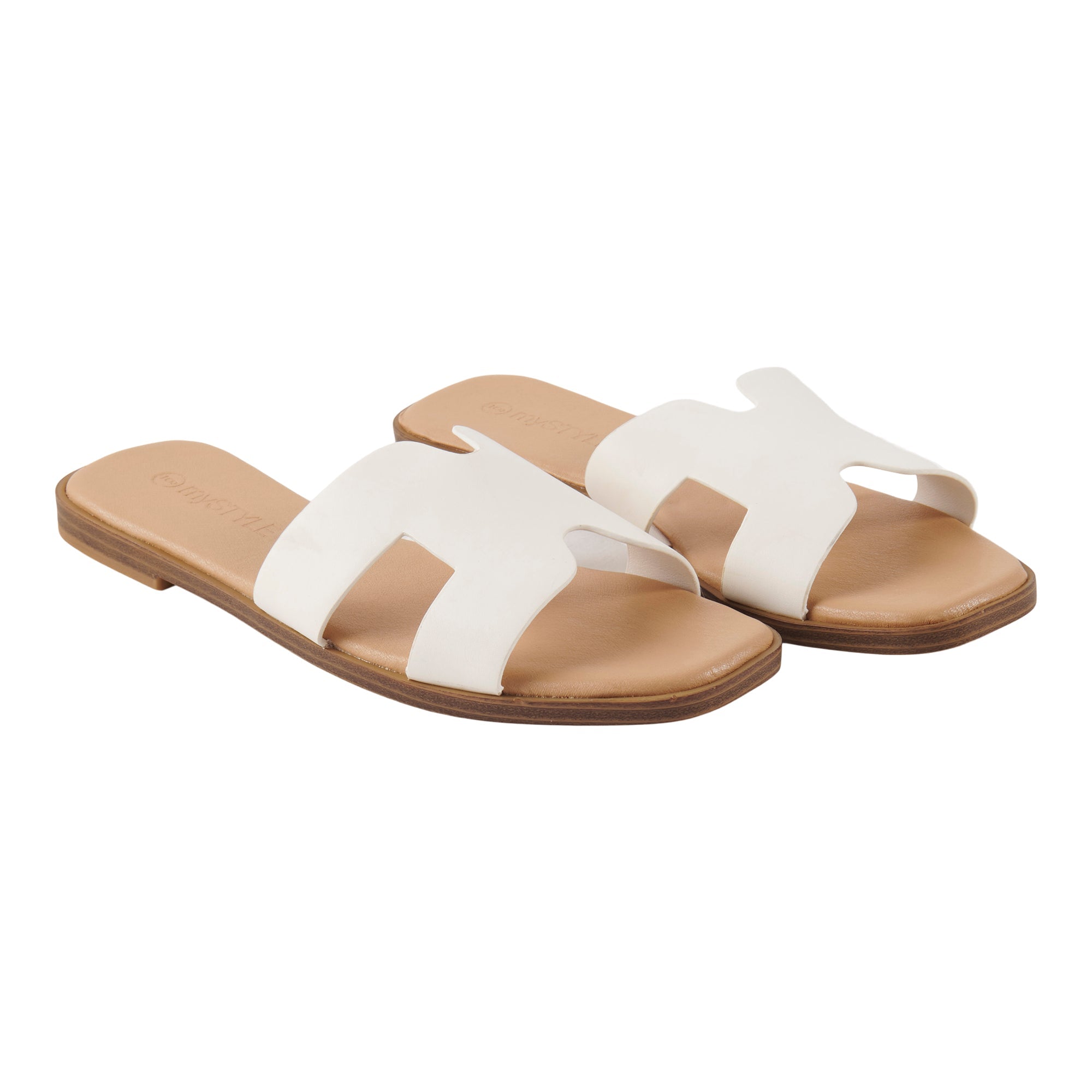 Sandales mode à sangle en H mySTYLE pour femmes