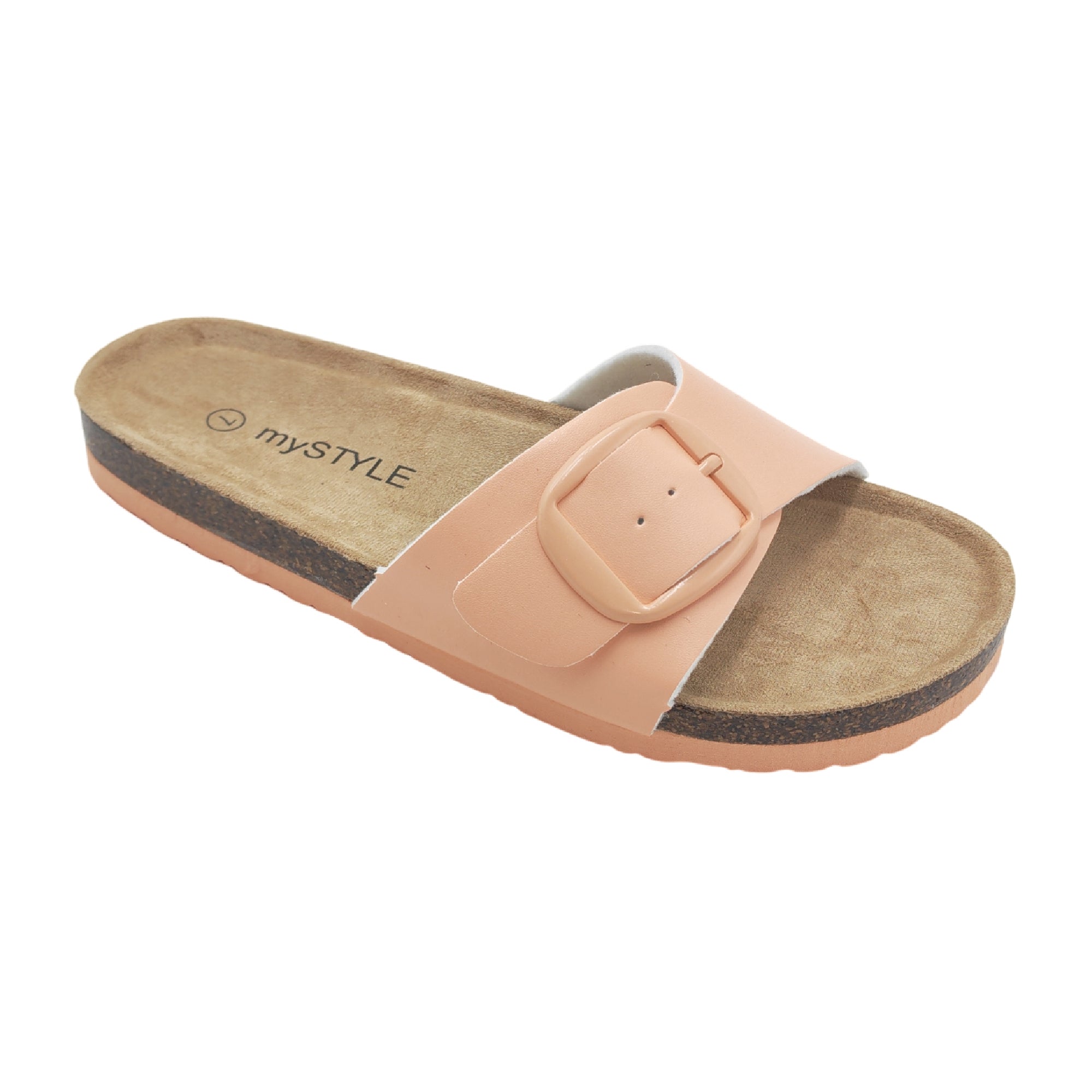 Sandales à enfiler coussinées à assise plantaire mySTYLE pour femmes