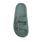 mySTYLE Women's Jewel Cloud Slides