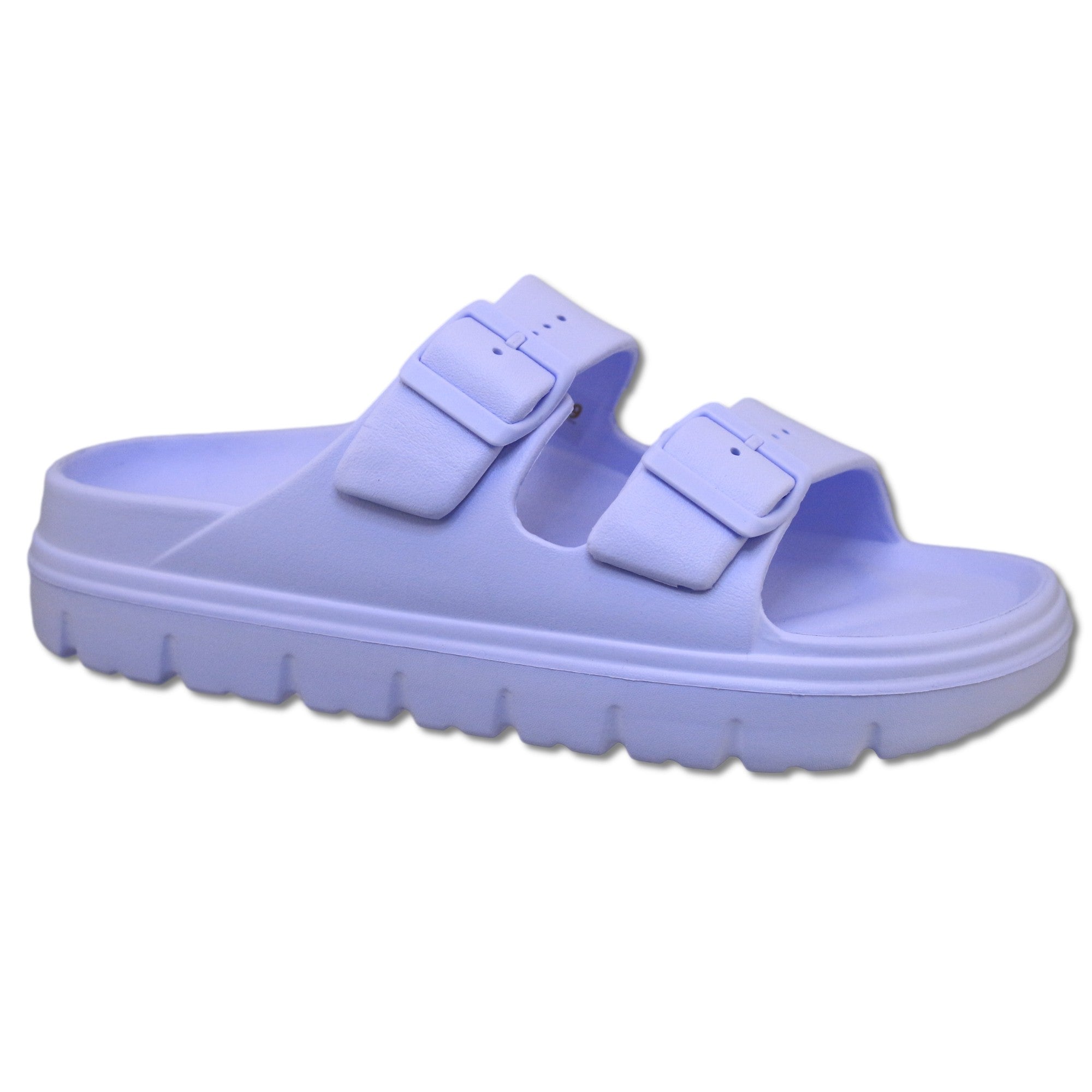 Sandales à enfiler en CAV/E à deux courroies mySTYLE pour femmes