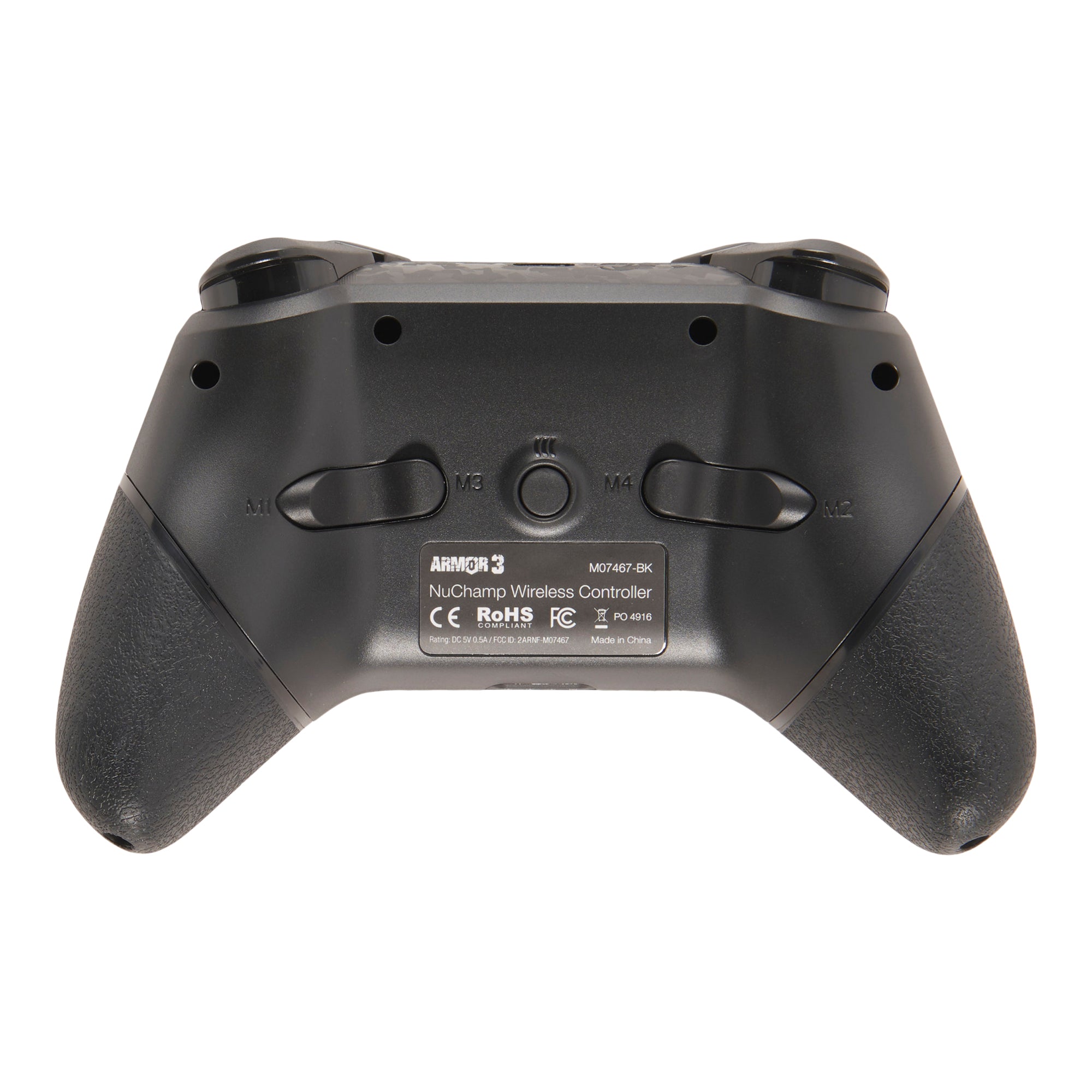 Armor 3 NuChamp Wireless Nintendo Switch Controller, Black