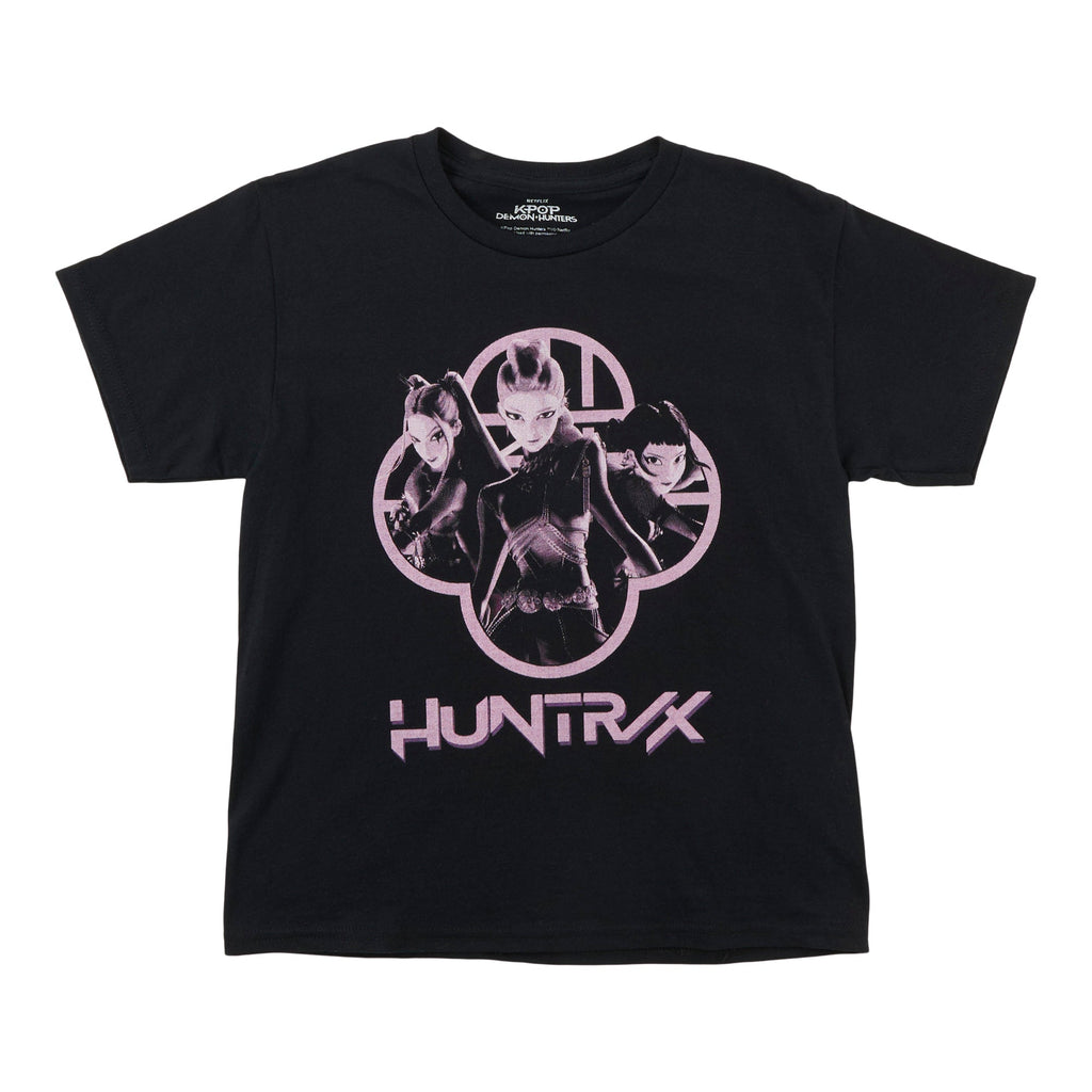 Girls' Licensed K-Pop Demon Hunters Short Sleeve T-Shirt