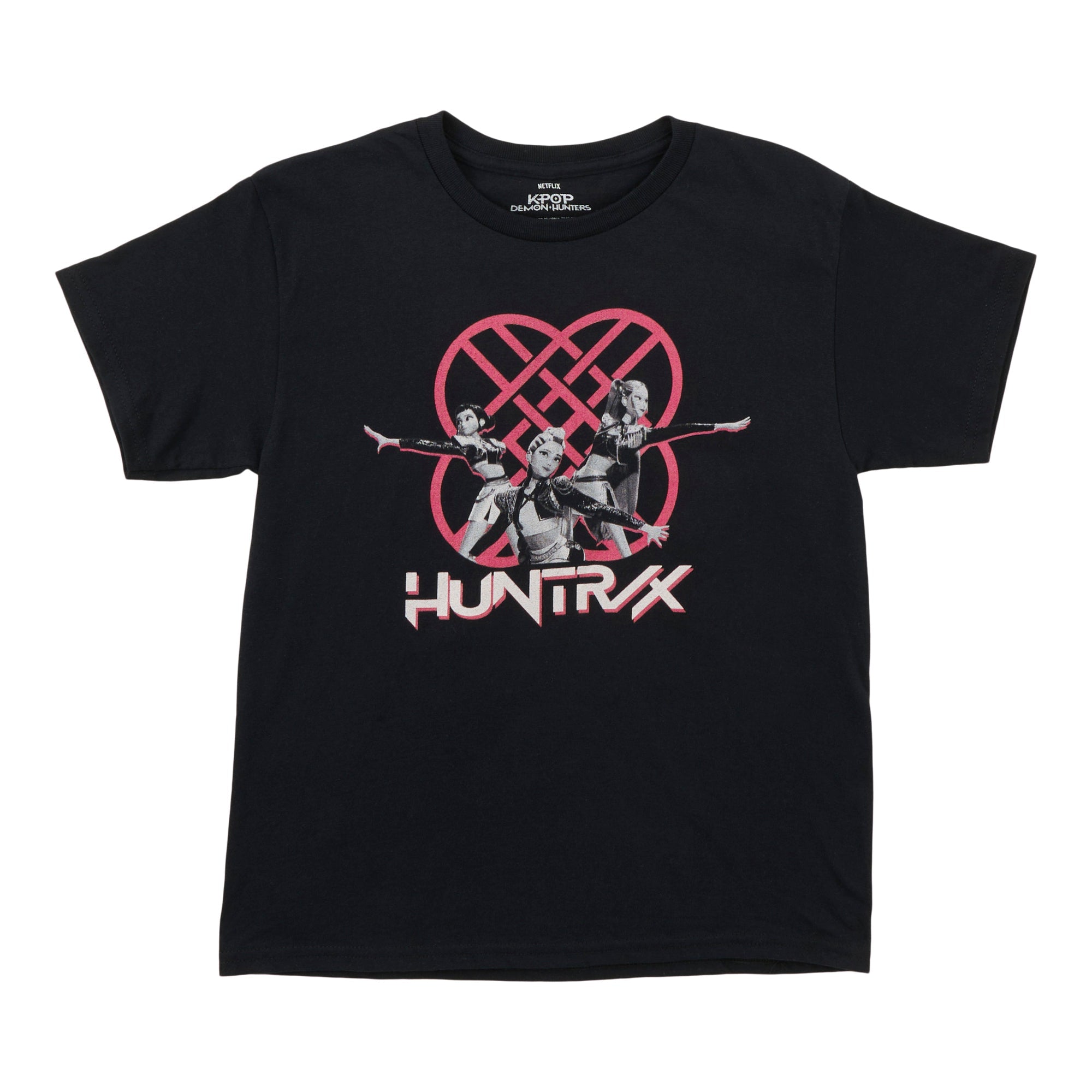 Girls' Licensed K-Pop Demon Hunters Short Sleeve T-Shirt