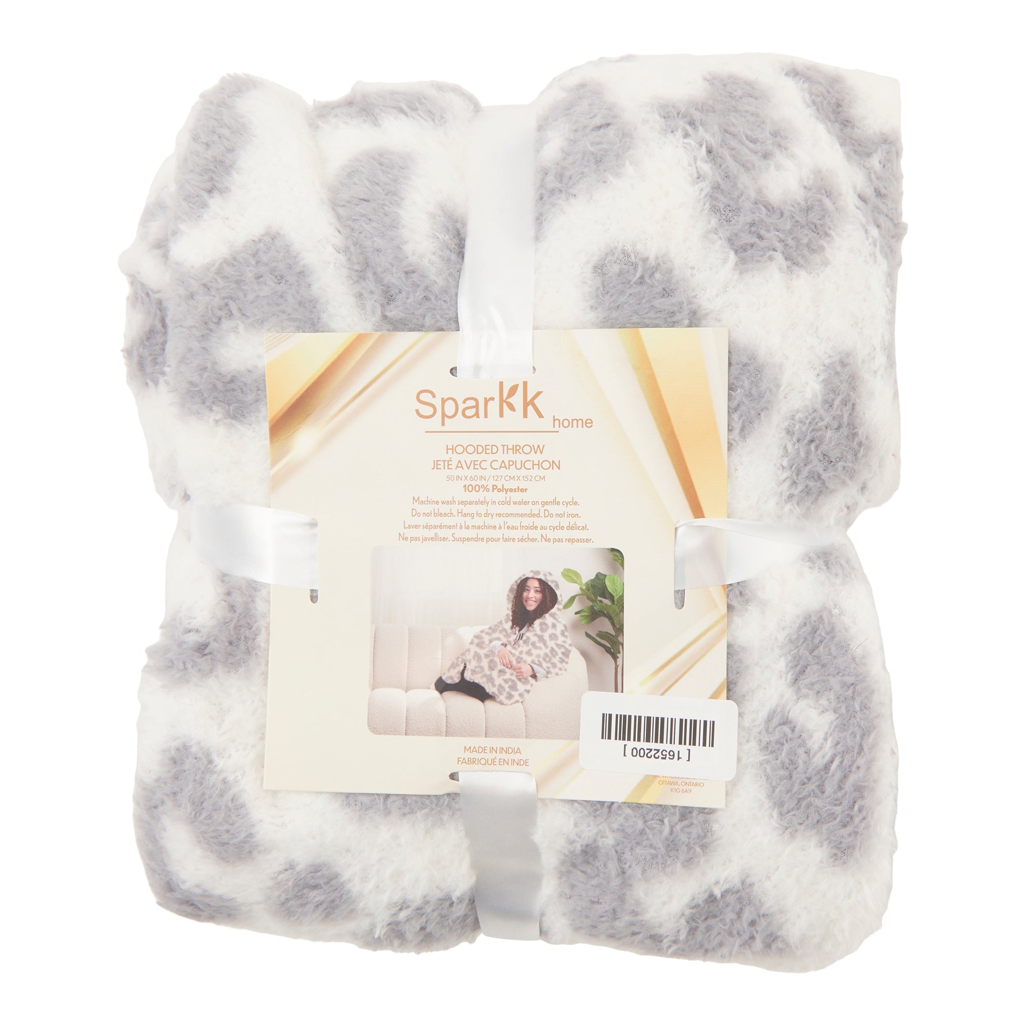 Hooded Throw, 50-in x 60-in.