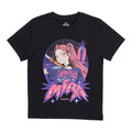 T-shirt à manches courtes Les Guerrières de la K-pop sous licence pour filles