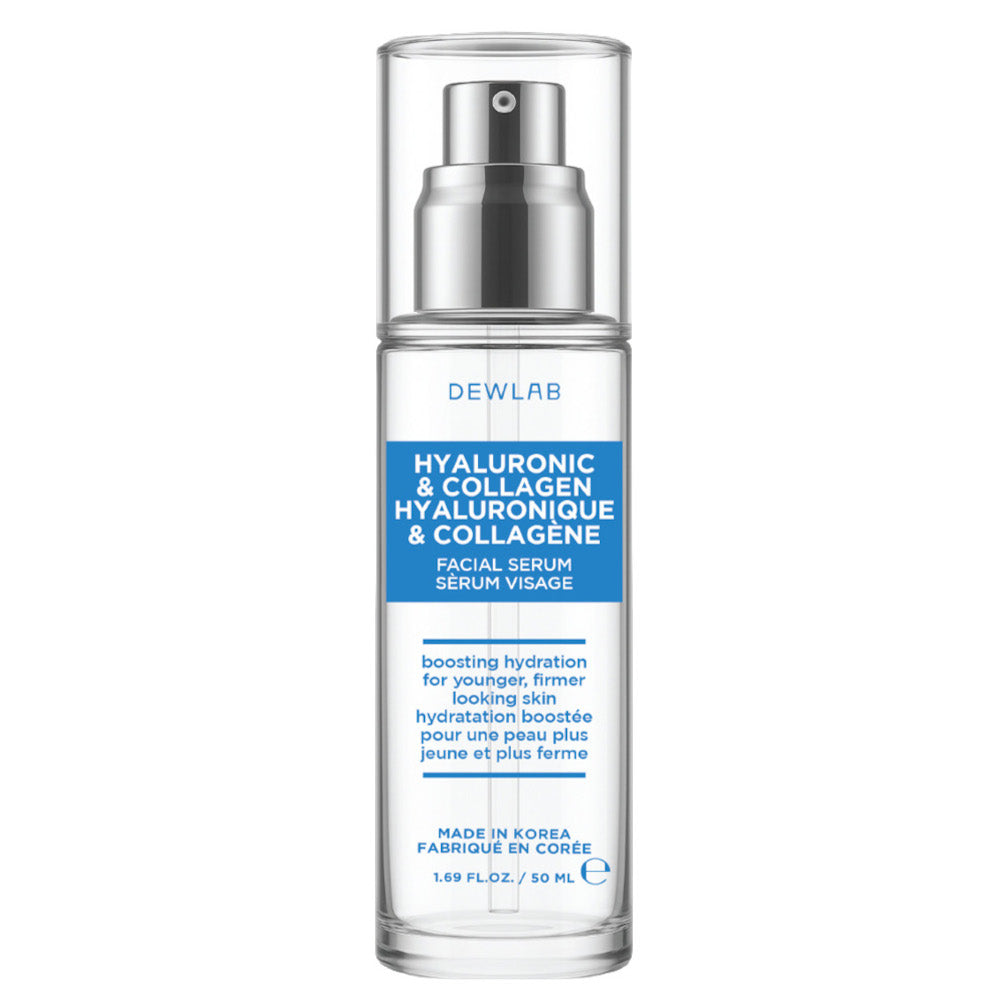 DEWLAB Hyaluronic & Collagen Facial Serum, 50 ml