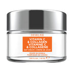 DEWLAB Vitamin C & Collagen Day Cream, 50 ml