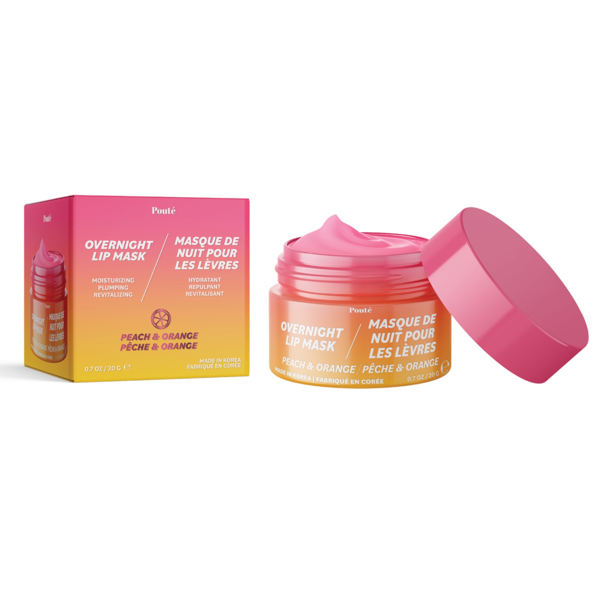 Pouté Lip Mask