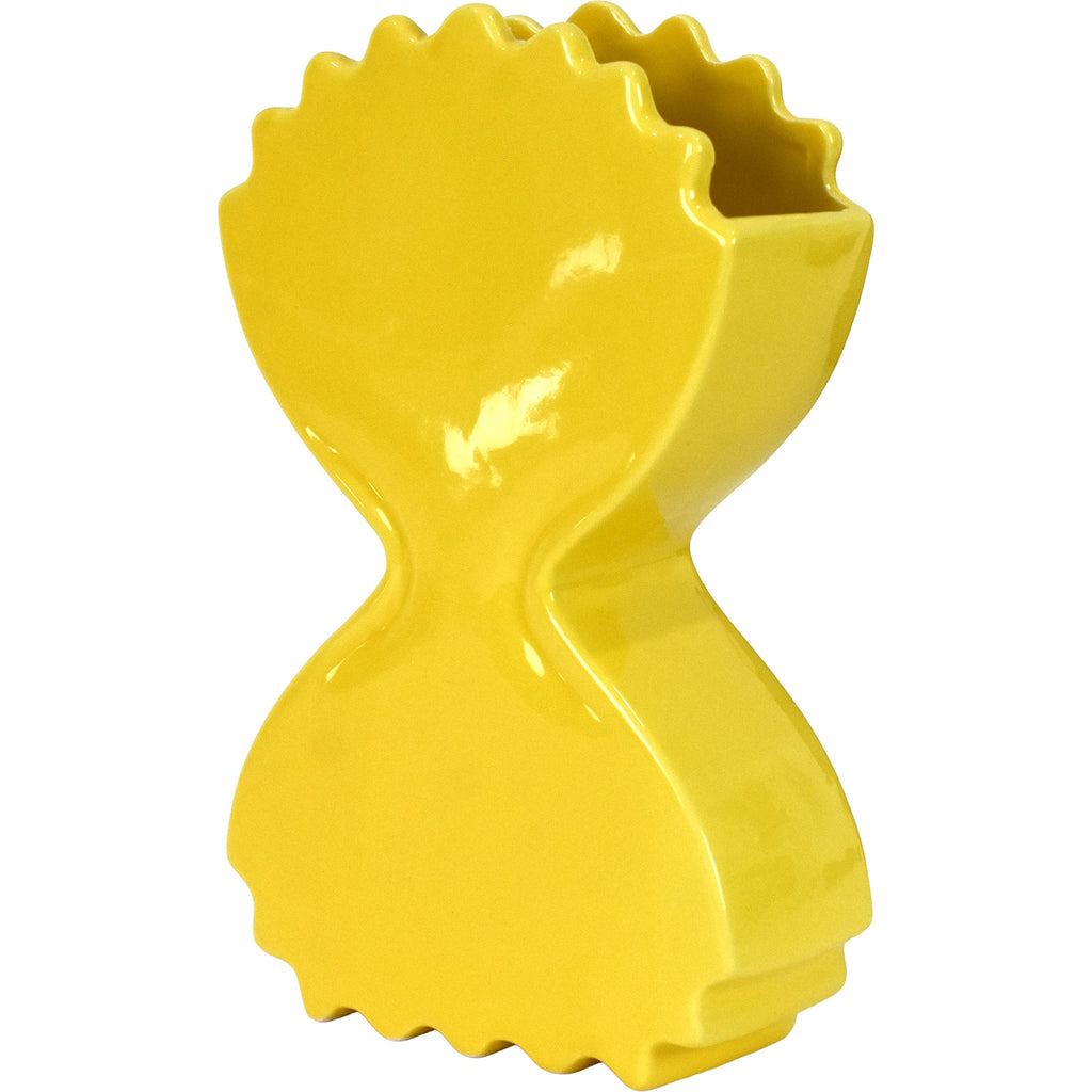 Vase en céramique pour pâtes, 6,5 po x 10 po