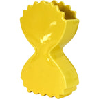 Vase en céramique pour pâtes, 6,5 po x 10 po