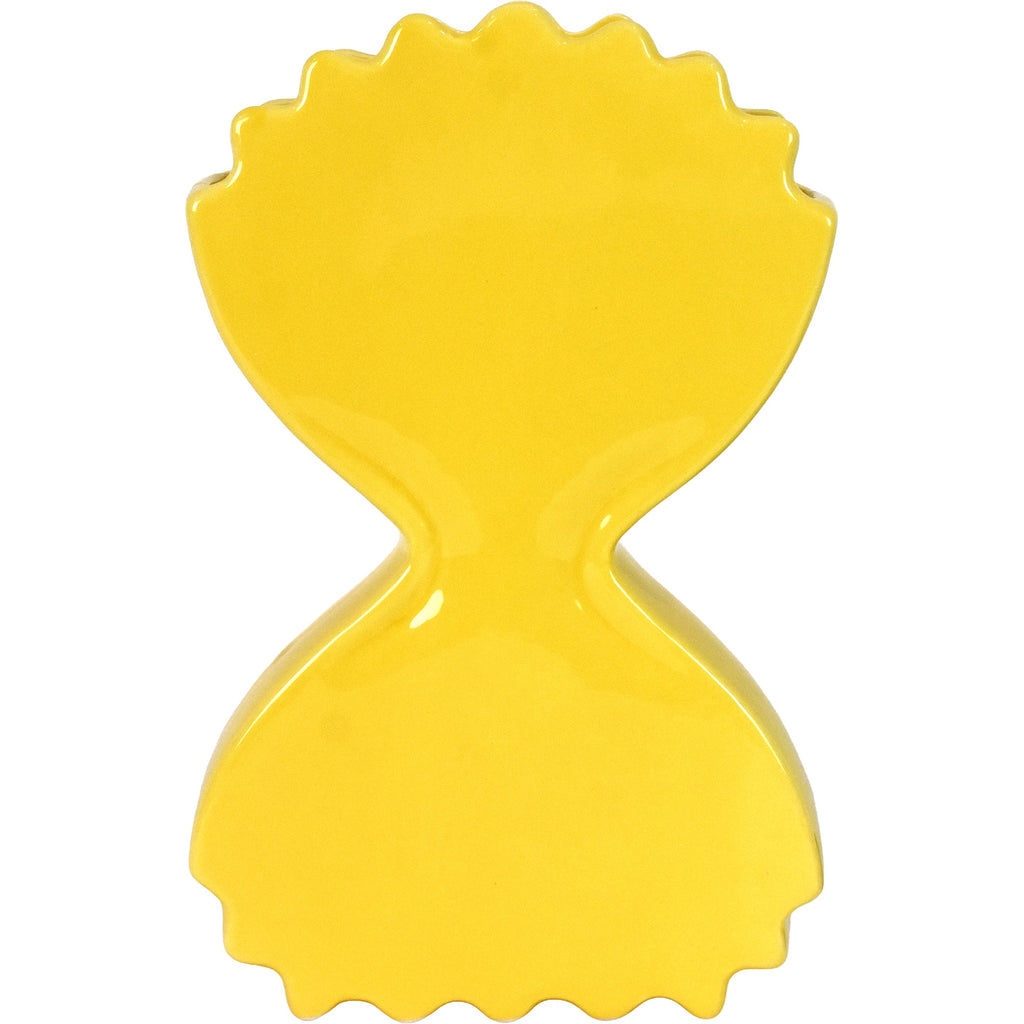Vase en céramique pour pâtes, 6,5 po x 10 po