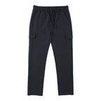 Pantalon cargo texturé tissé de coupe ajustée à enfiler Modern Ridge pour hommes