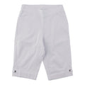 Bermuda avec patte de serrage au bas Classic Editions pour femmes