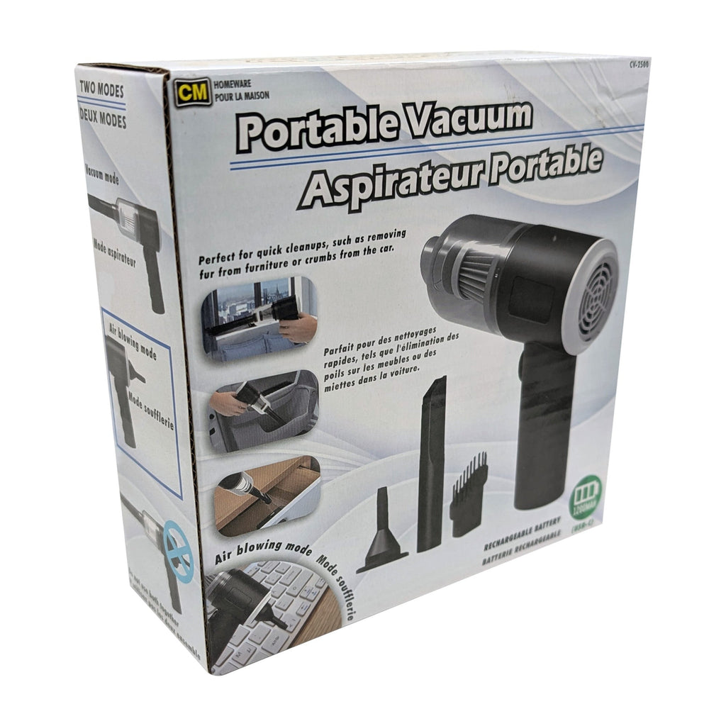 Aspirateur à main rechargeable