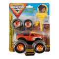 Camion à construire et à reconstruire à l’échelle 1:43 Mechanix Monster Jam, El Toro Loco