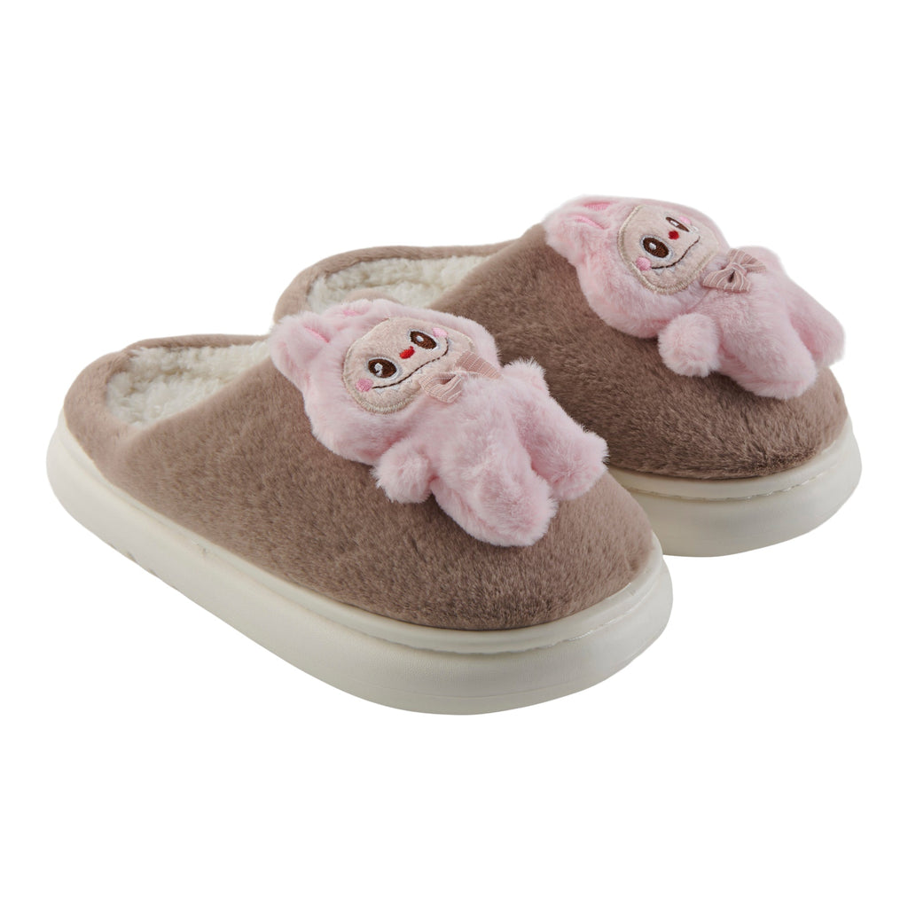 Kids' 3D Monster Slippers