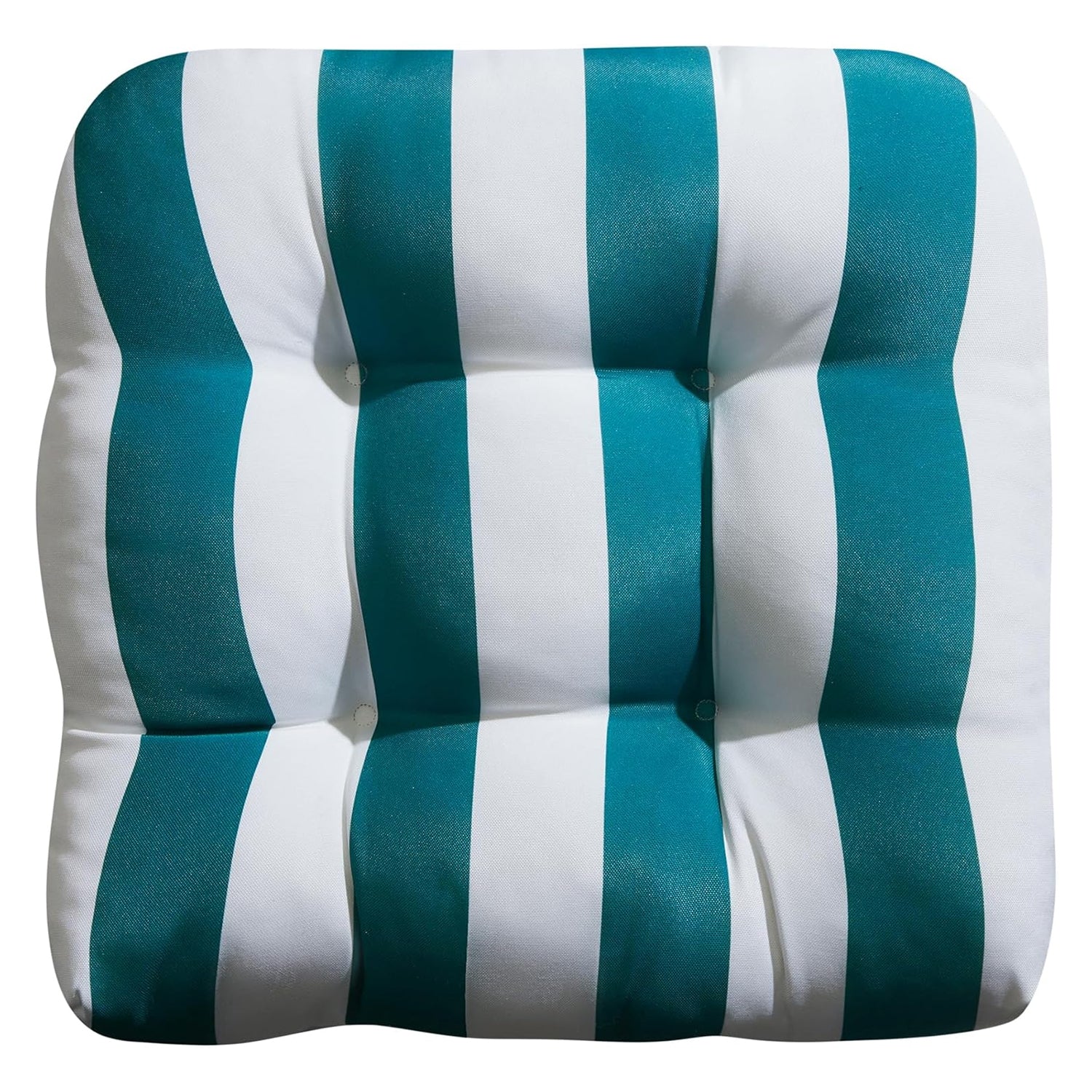 Stripe Patio Cushion, 19-in x 19-in x 5-in.