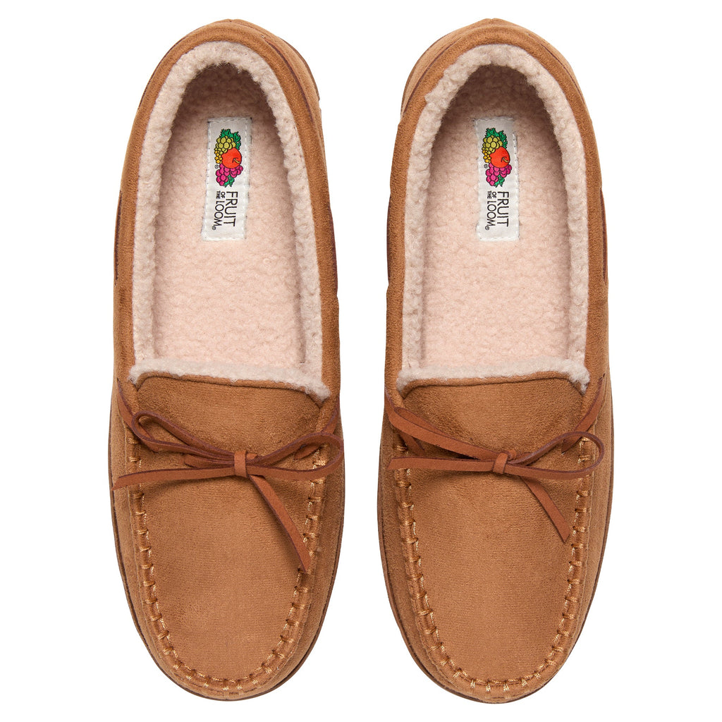 Mocassins en microsuède Fruit of the Loom pour hommes