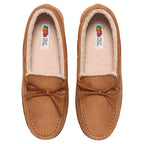 Mocassins en microsuède Fruit of the Loom pour hommes