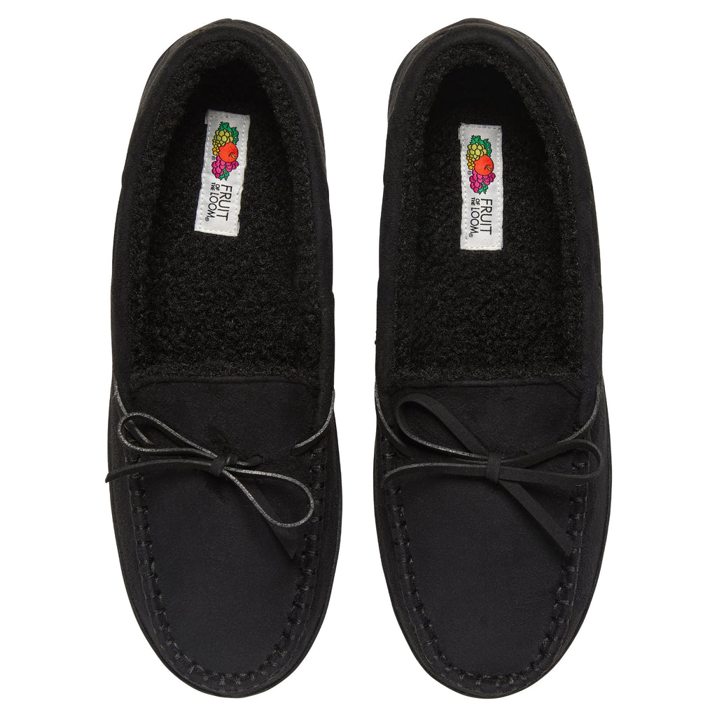 Mocassins en microsuède Fruit of the Loom pour hommes