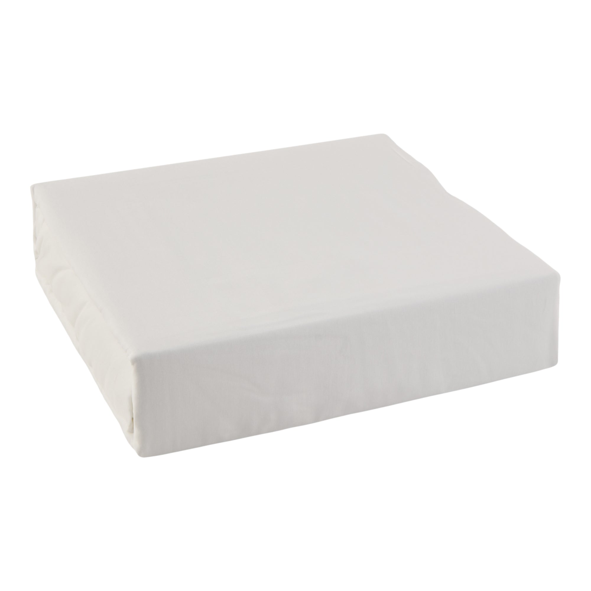 HomeStyles Cotton Rich Sheet Set, Double, White, 4 Piece