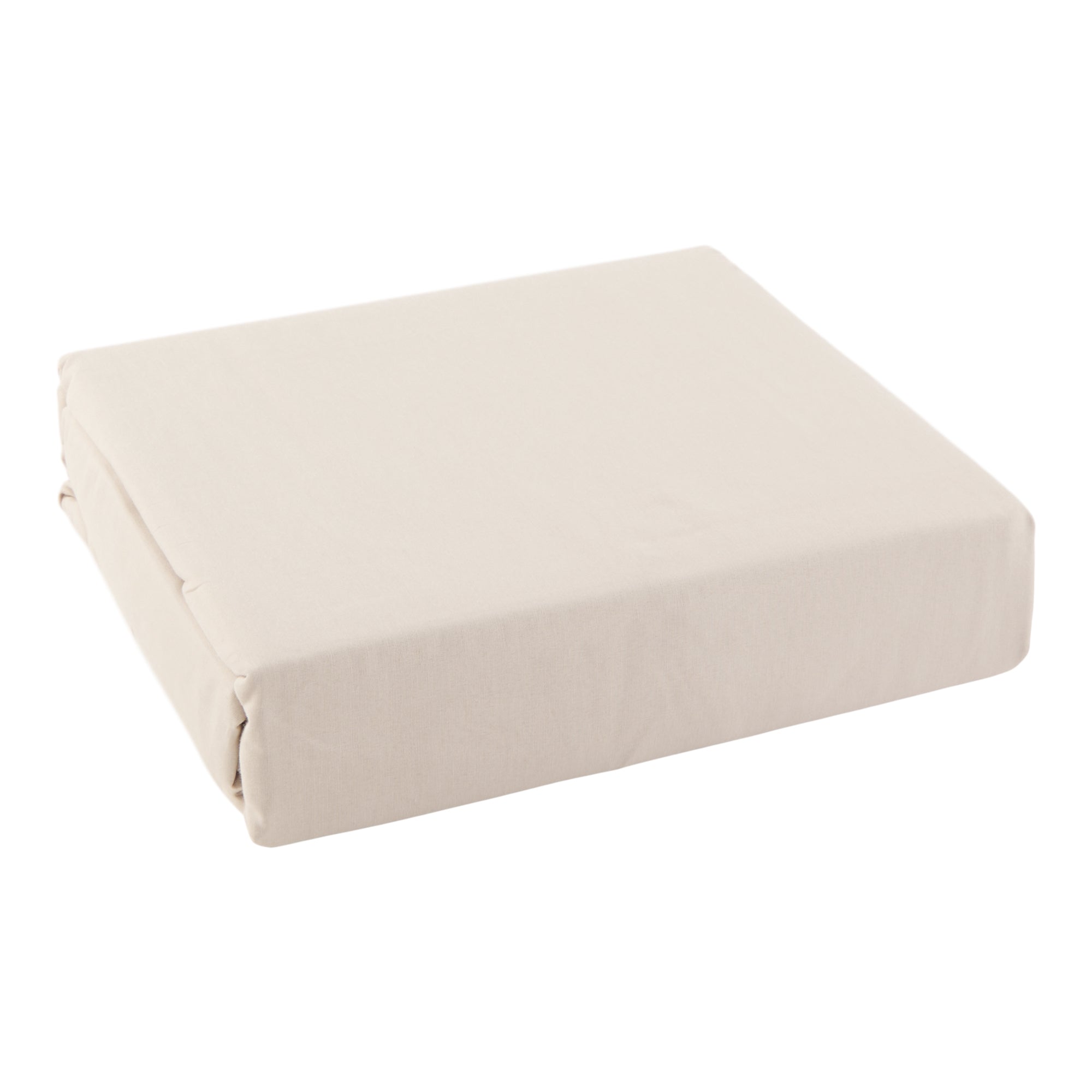 HomeStyles Cotton Rich Sheet Set, King, Beige, 4 Piece
