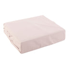 HomeStyles Cotton Rich Sheet Set, Queen, Mauve, 4 Piece