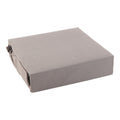 HomeStyles Cotton Rich Sheet Set, Queen, Steel Grey, 4 Piece