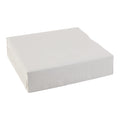 HomeStyles Cotton Rich Sheet Set, Twin, White, 3 Piece