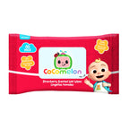 Cocomelon Strawberry Scented Wet Wipes, 4-Pack