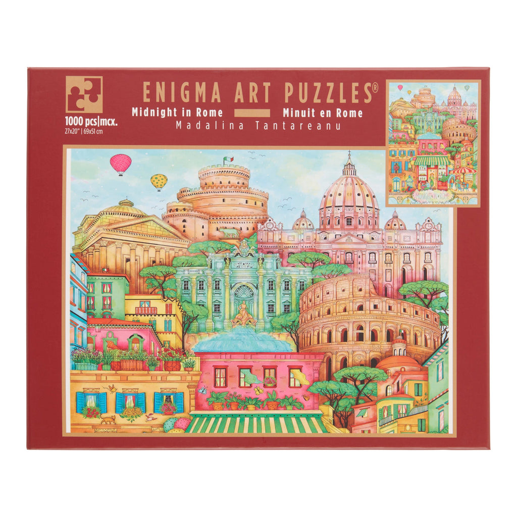 Enigma Art Puzzles, 1000 Piece, Assorted