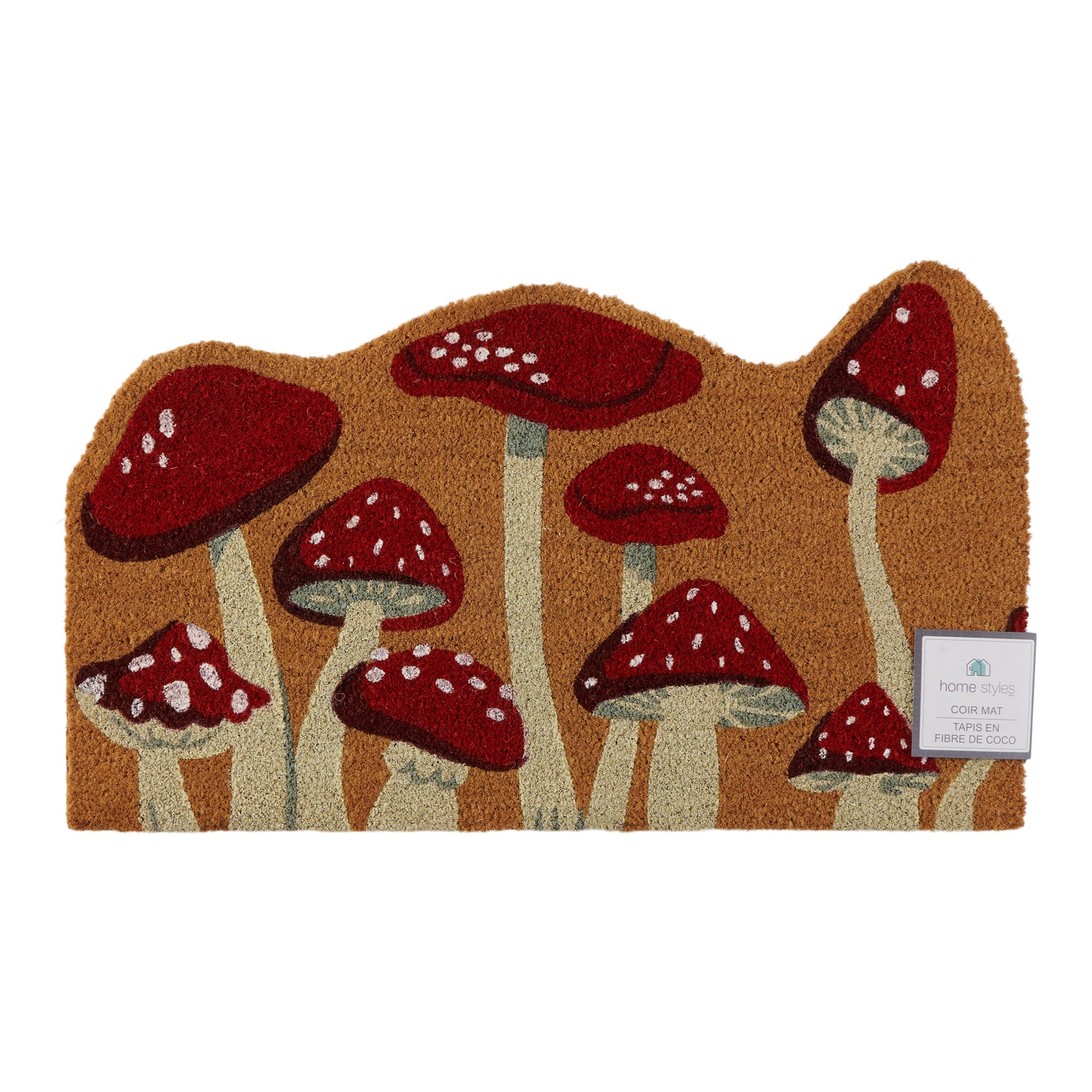 HomeStyles Novelty Fall Coir Mat, 18-in x 30-in.