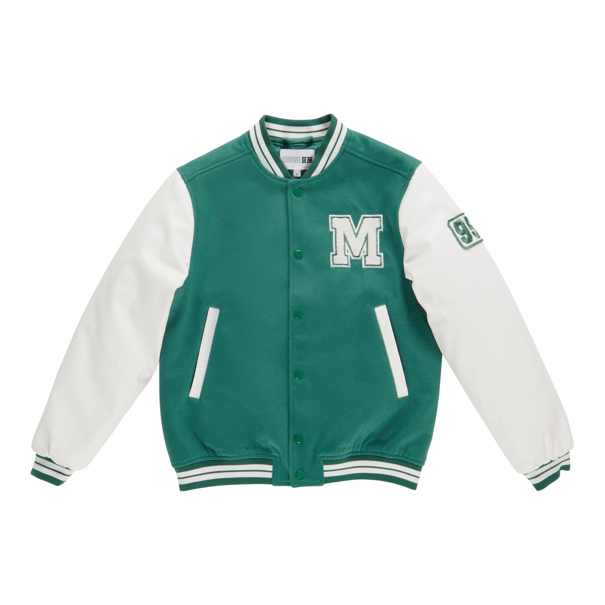SURVIVAL GEAR Boys' Varsity Jacket