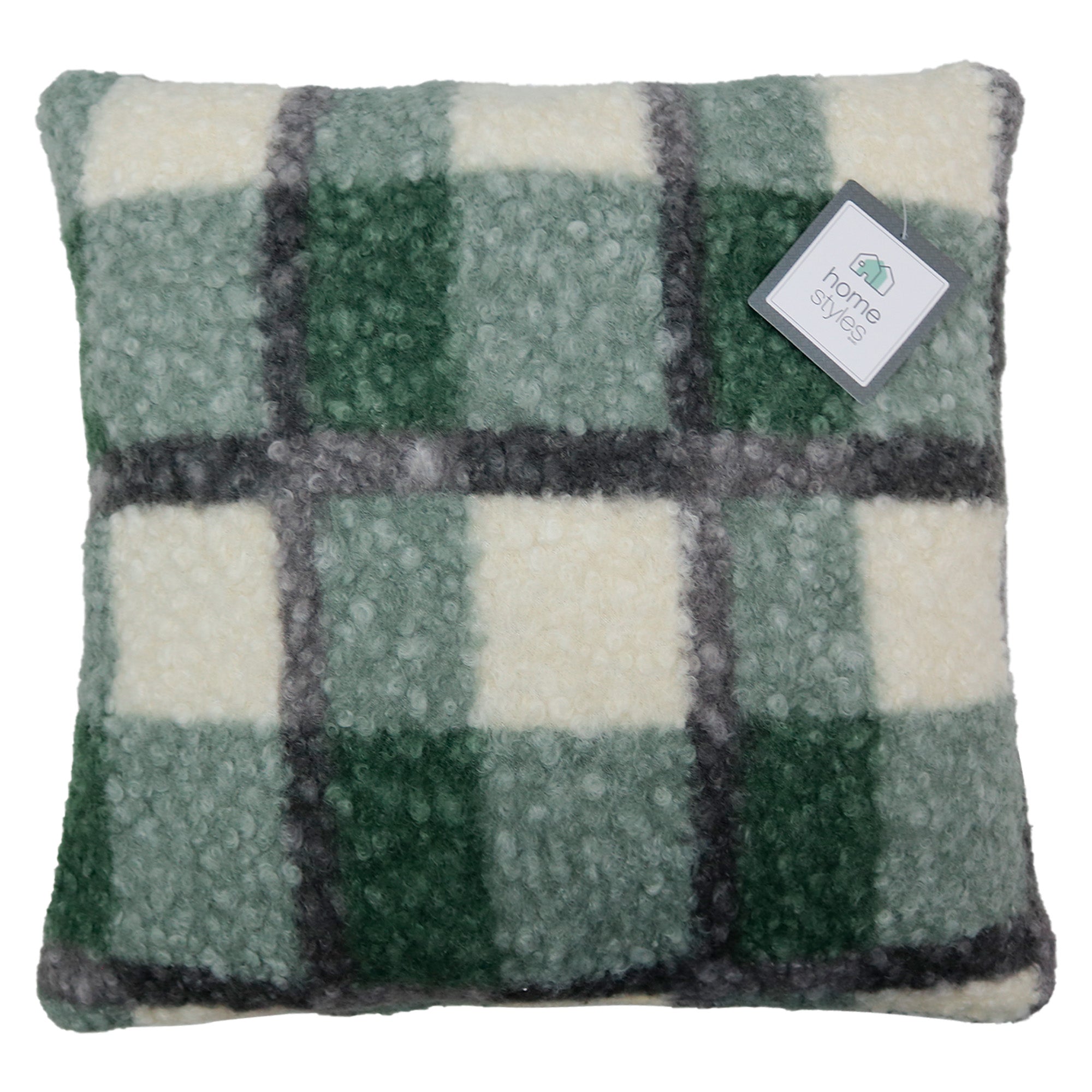 HomeStyles Boucle Cushion, 18-in x 18-in.