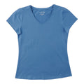 Tee-shirt à encolure en V extensible mySTYLE pour femmes