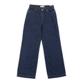 mySTYLE Women's Oxford Wide Belted Denim Pants