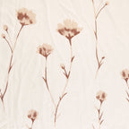 HomeStyles Faux Linen Shower Curtain, 70-in x 72-in.