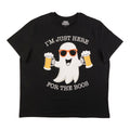 Big Guy Novelty Short Sleeve Crew Neck T-Shirt