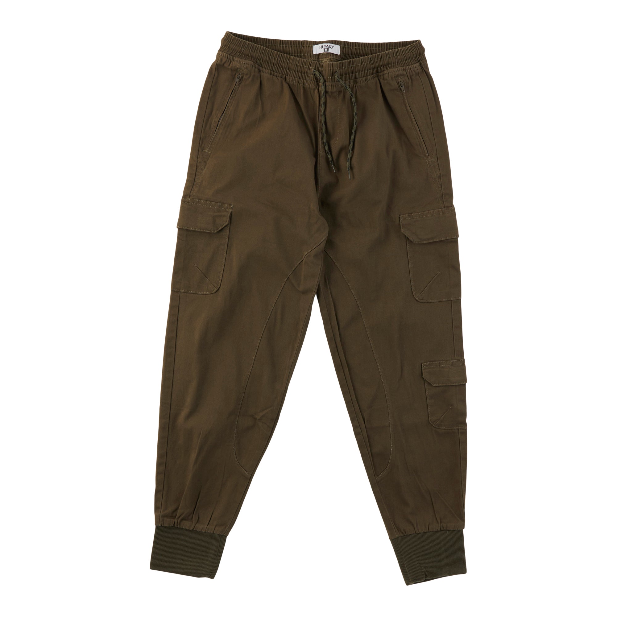 Men's Twill Cargo Joggers