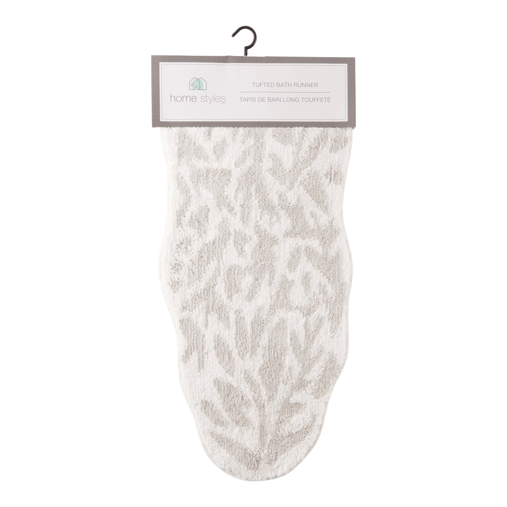 HomeStyles Tuft Bath Runner, 17-in x 48-in.