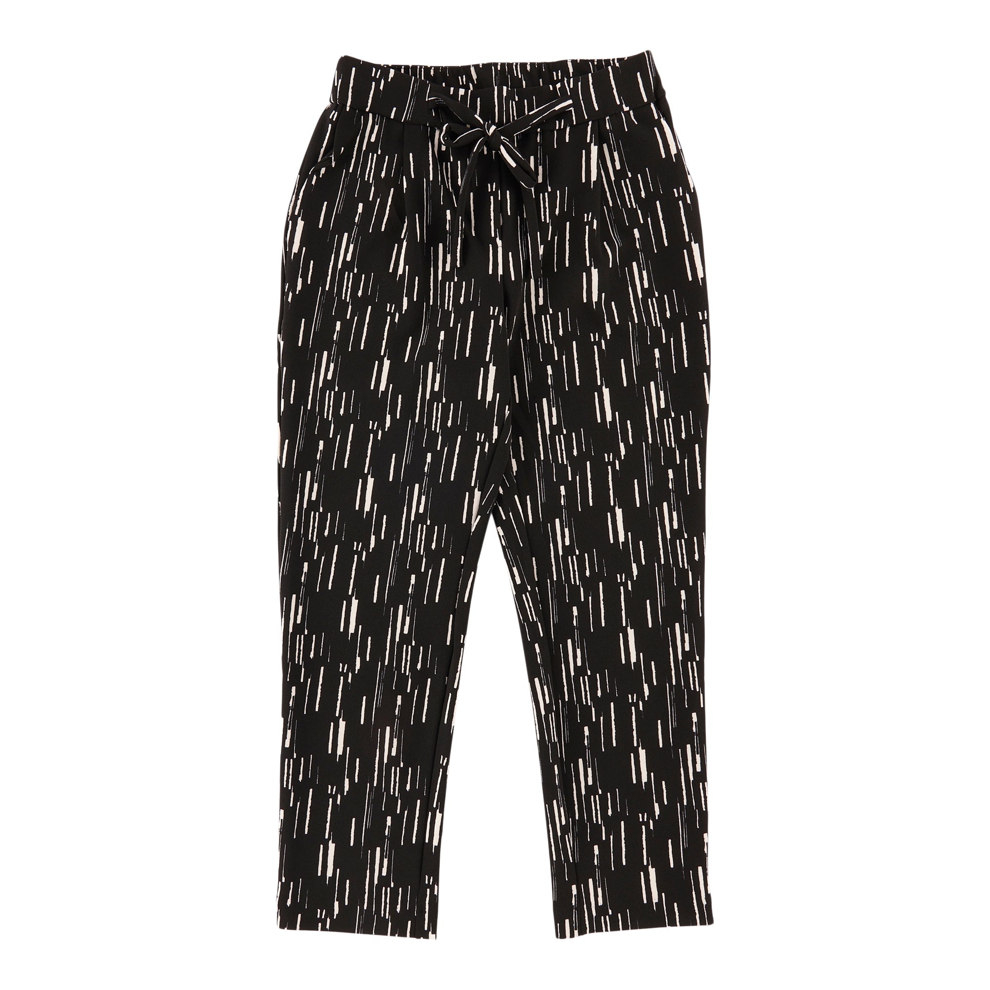 lily morgan Women's Knit Paperbag Pants